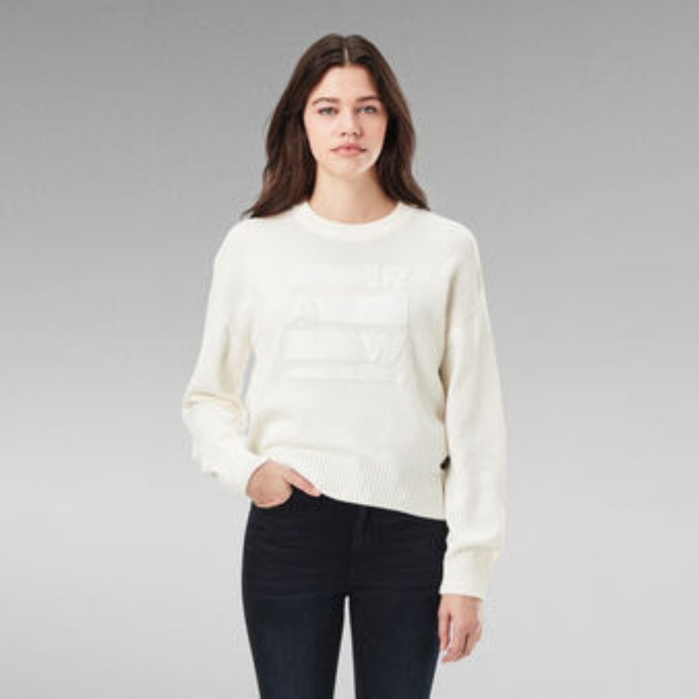 Raw Space GR Boyfriend Knitted Sweater